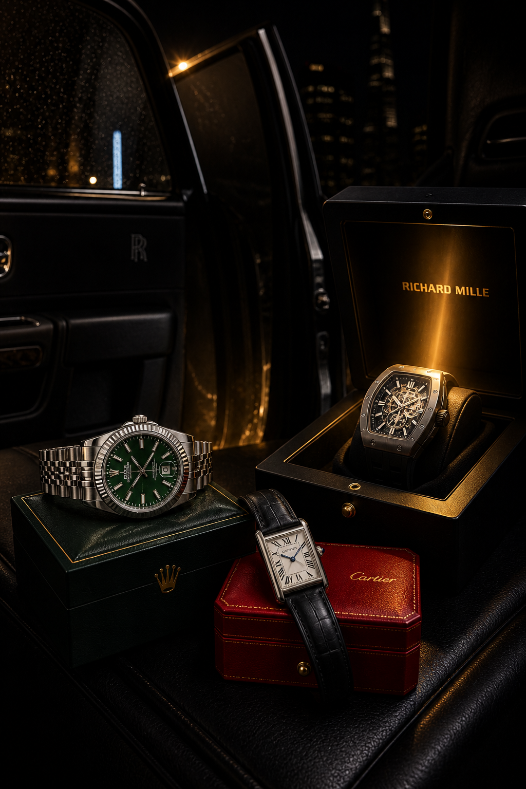 WATCHES