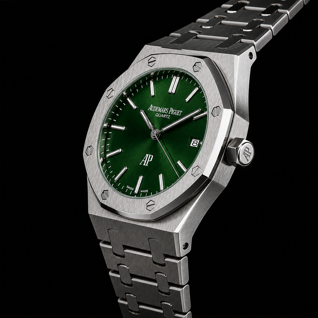 Audemars Piguet Oak Series – Green Dial (AAA Master Copy)