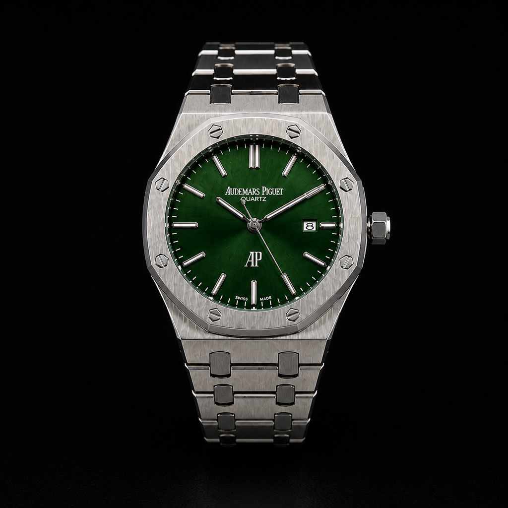 Audemars Piguet Oak Series – Green Dial (AAA Master Copy)