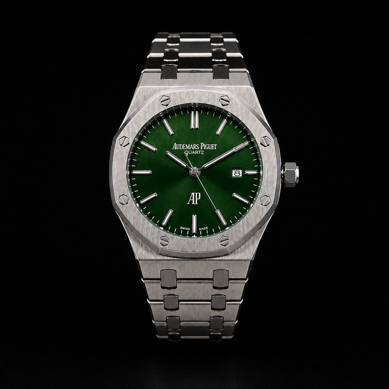 Audemars Piguet Oak Series – Green Dial (AAA Master Copy)
