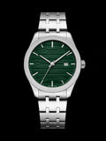 Gucci Engraved Signature Watch – Blue & Green Dial Collection