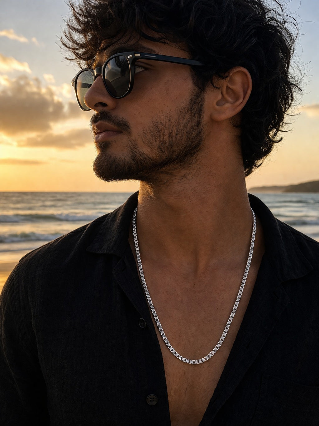 ENCLAVE Box Chain Necklace