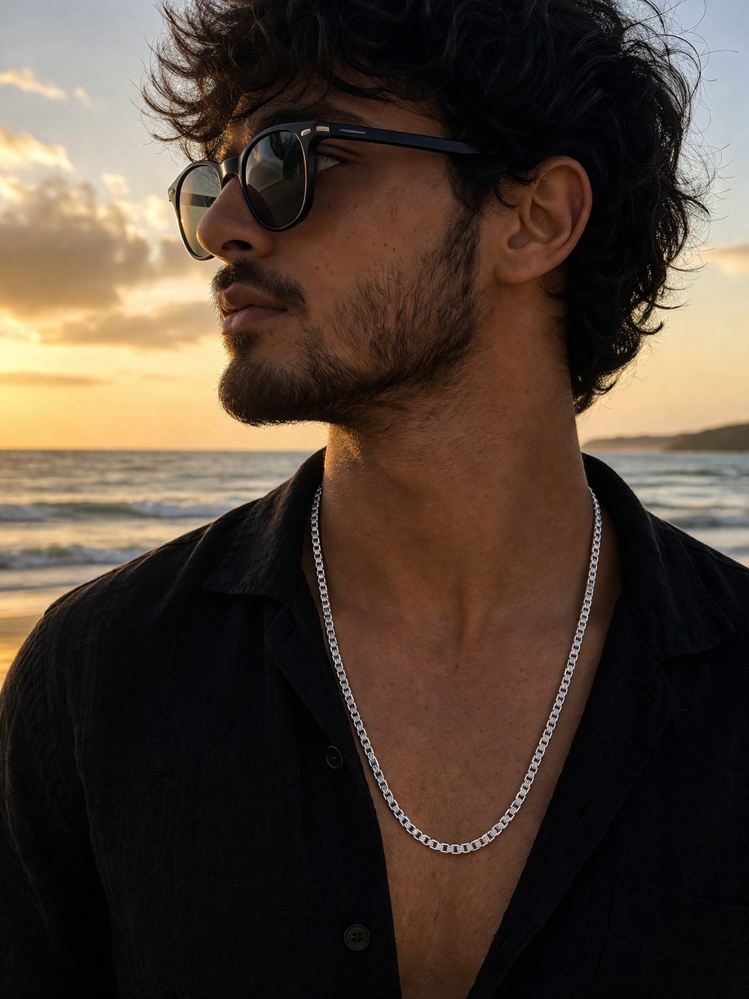 ENCLAVE Box Chain Necklace