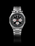 Poedagar Chronograph – Navy Blue Dial Racing Watch