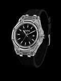 Gupin Sleek Modern Watch – Black Dial Edition