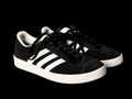 Adidas VL Court  Core Black / Cloud White (8.5/10)