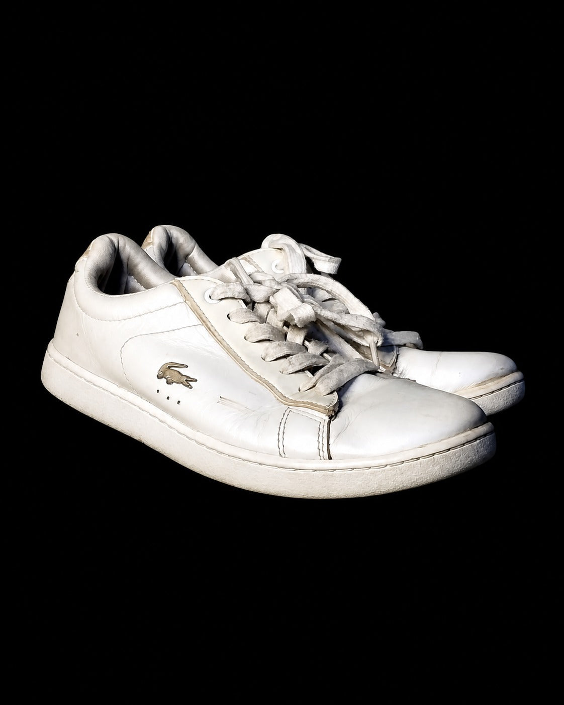 Lacoste Straightset BL 1 leather sneakers (9/10)