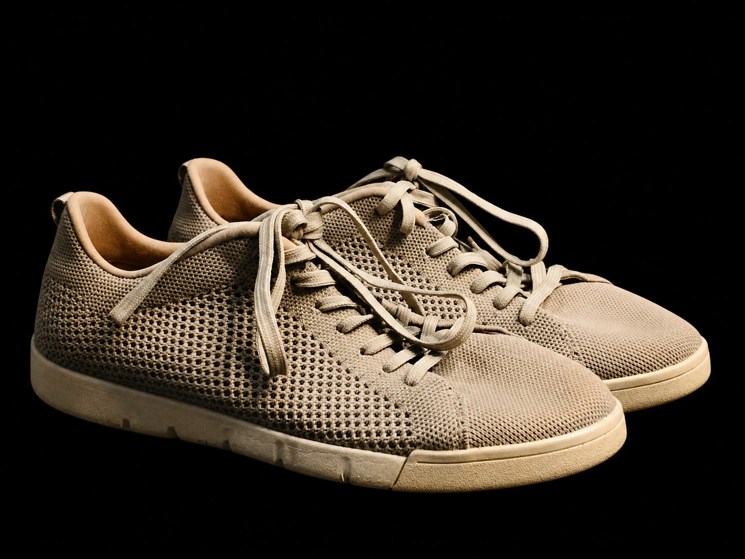SWIMS Breeze Tennis Knit Sneakers (9/10)