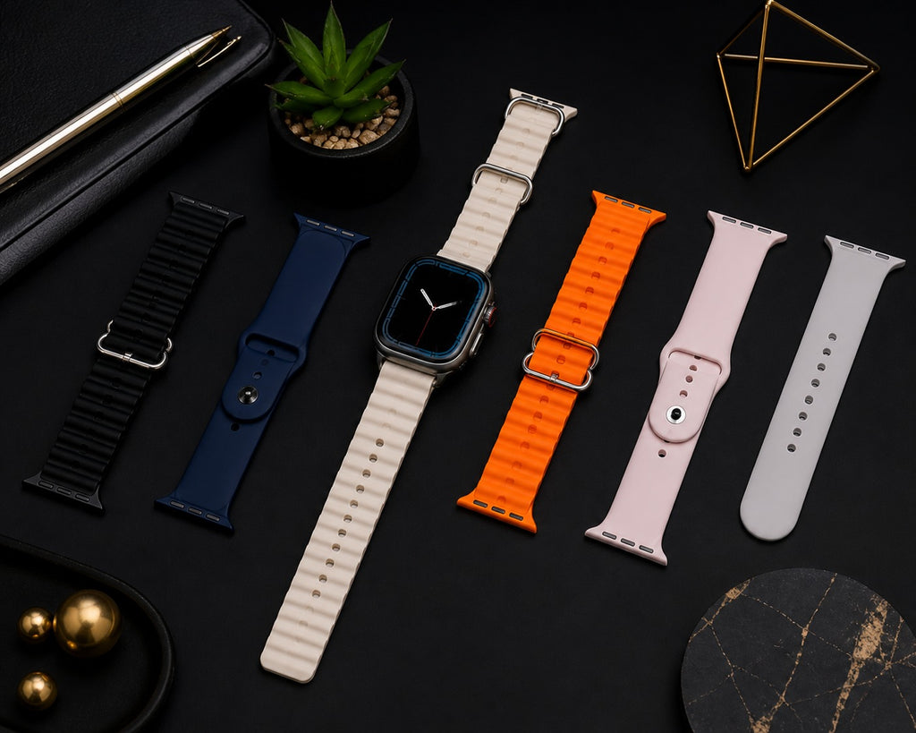 TLTM-M26 Ultra 2 Smart Watch (7-in-1 Combo) – AMOLED Display, Fitness Tracker & Call Alerts
