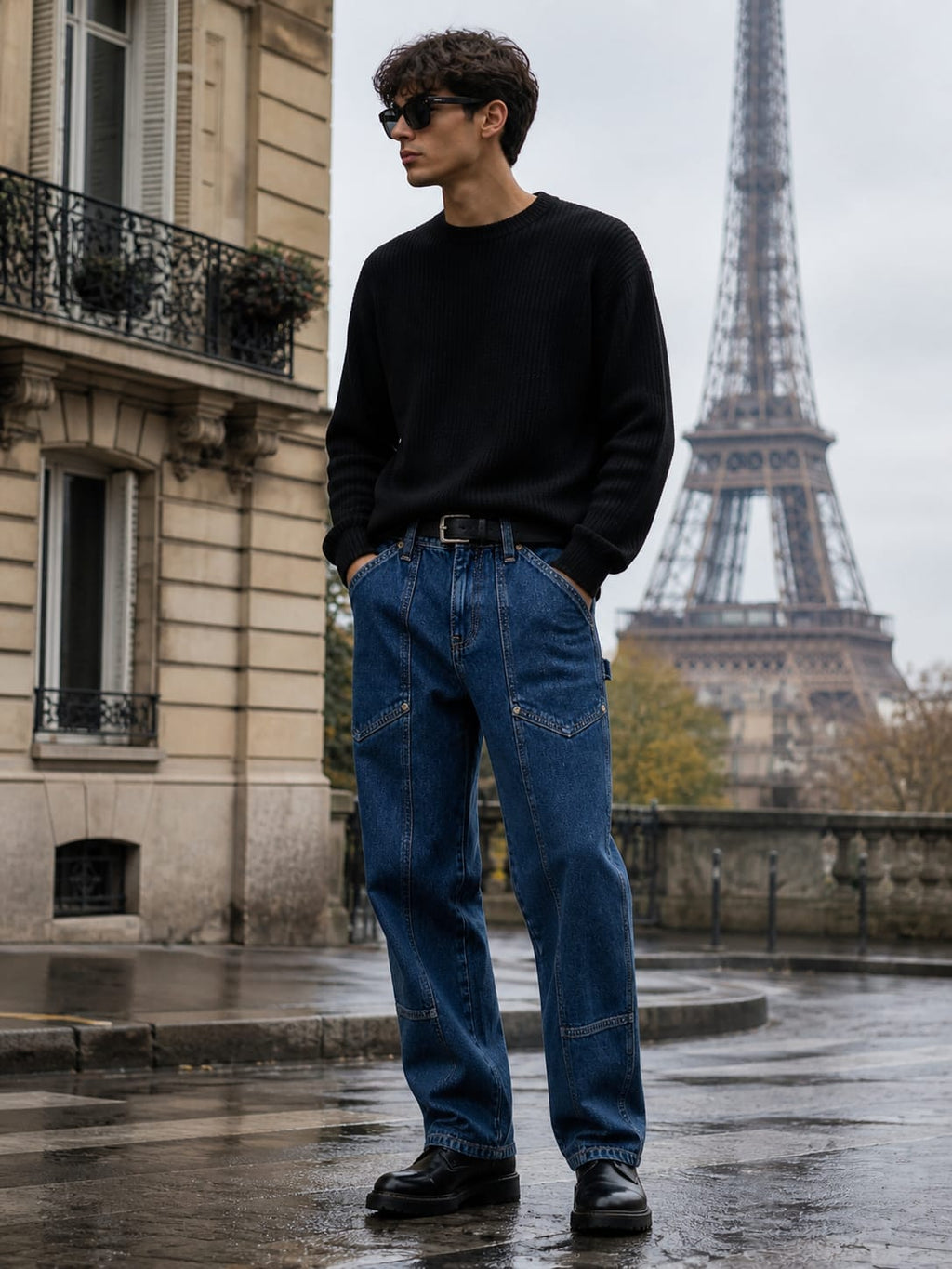Authentic Carhartt WIP Double Knee Pant