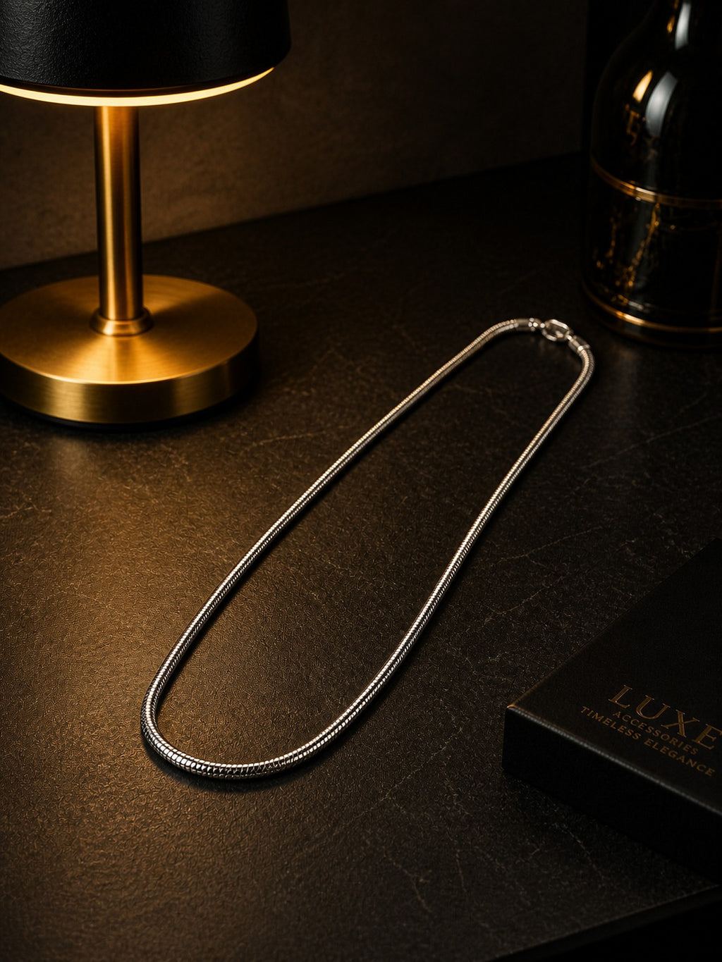 ENCLAVE Premium Snake Chain Necklace