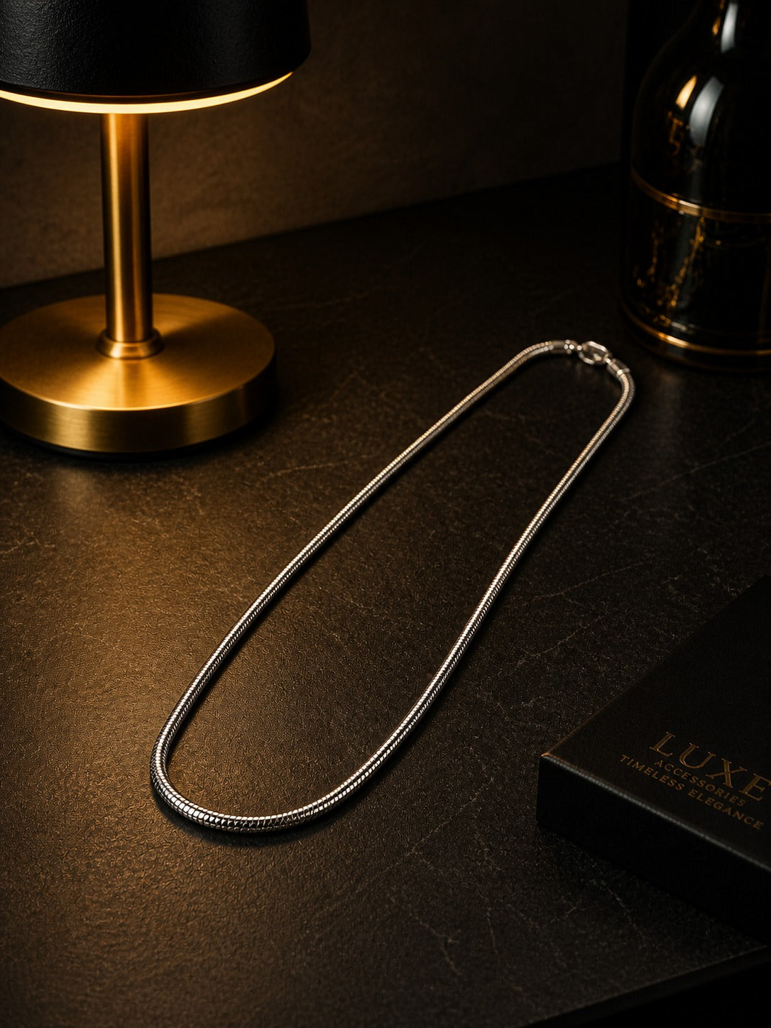 ENCLAVE Premium Snake Chain Necklace