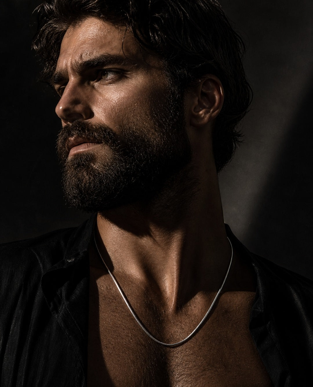 ENCLAVE Signature Snake Chain Necklace