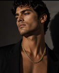 ENCLAVE Imperial Edge Two-Tone Link Chain Necklace