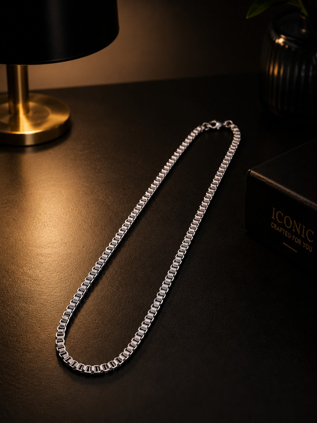 ENCLAVE Box Chain Necklace