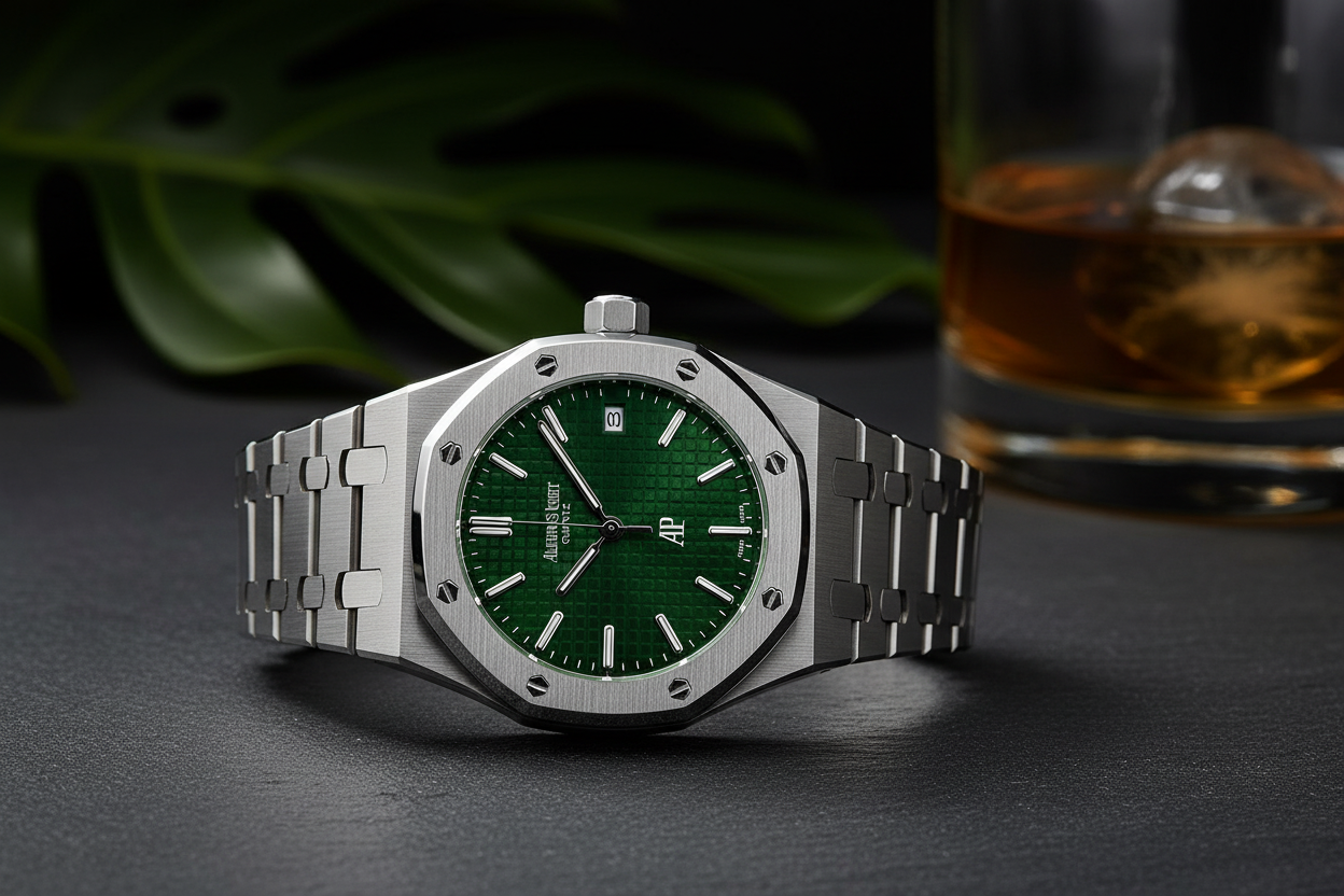 Audemars Piguet Oak Series – Green Dial