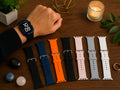 Ultra Smart Watch MK-X18 Series – 7+1 Strap Combo | Premium AMOLED Display Smartwatch