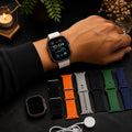 MK Series X20 Ultra Smart Watch – 7-in-1 Multi Strap Premium Fitness Smartwatch