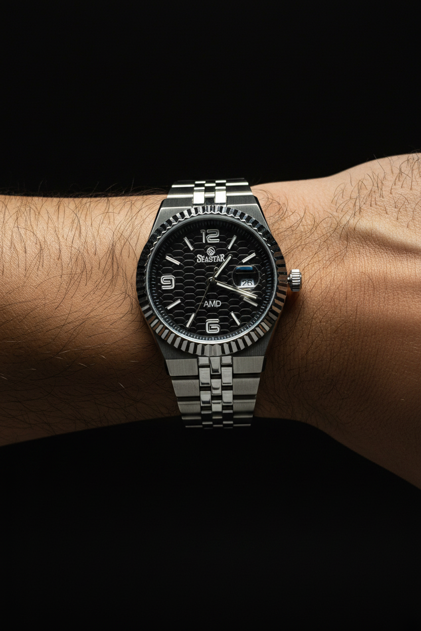 Seastar AMD – On Wrist Black