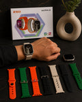 Z50 Ultra-2 Smartwatch with Bluetooth Calling, 2.01” HD Display, 8+2 Strap Combo, Fitness Tracker Watch
